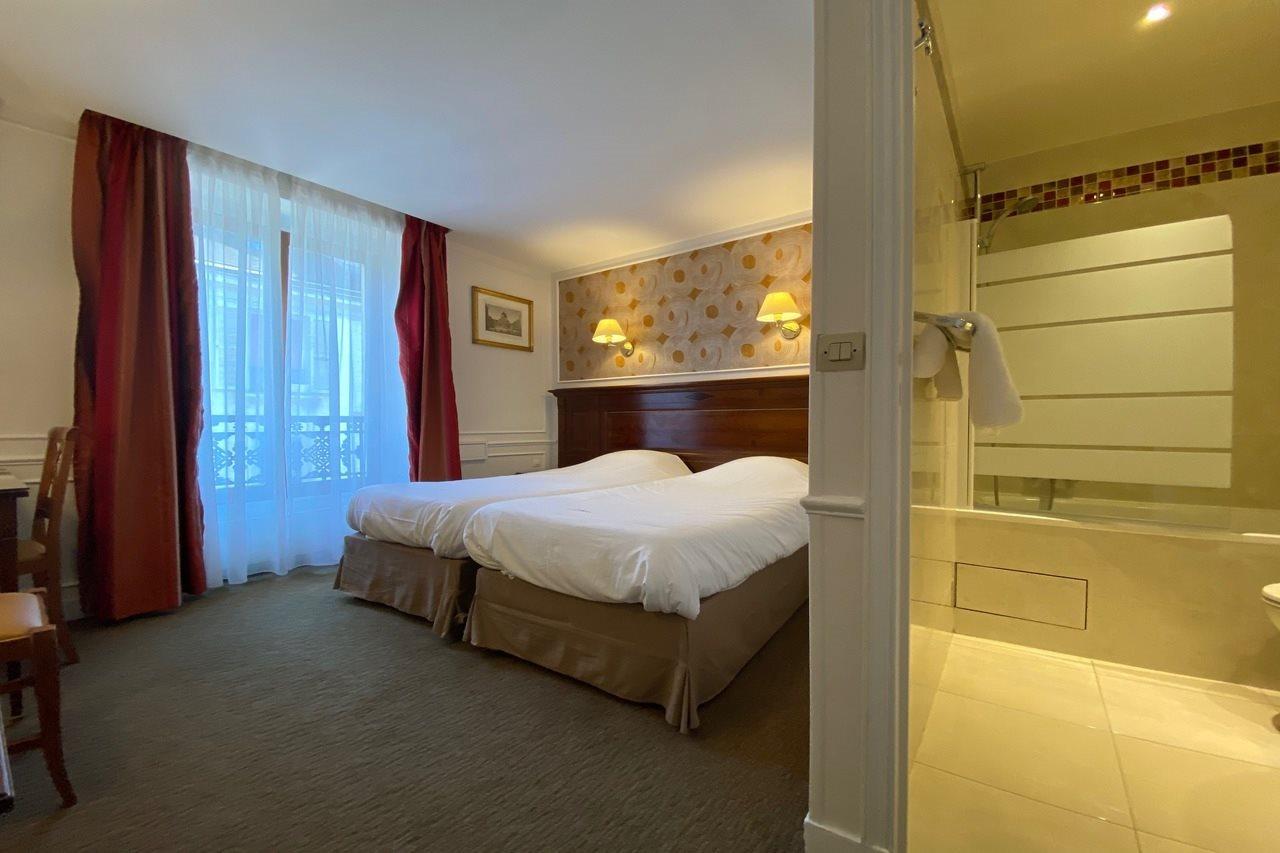 Hotel Touring Opera Paris Exteriör bild