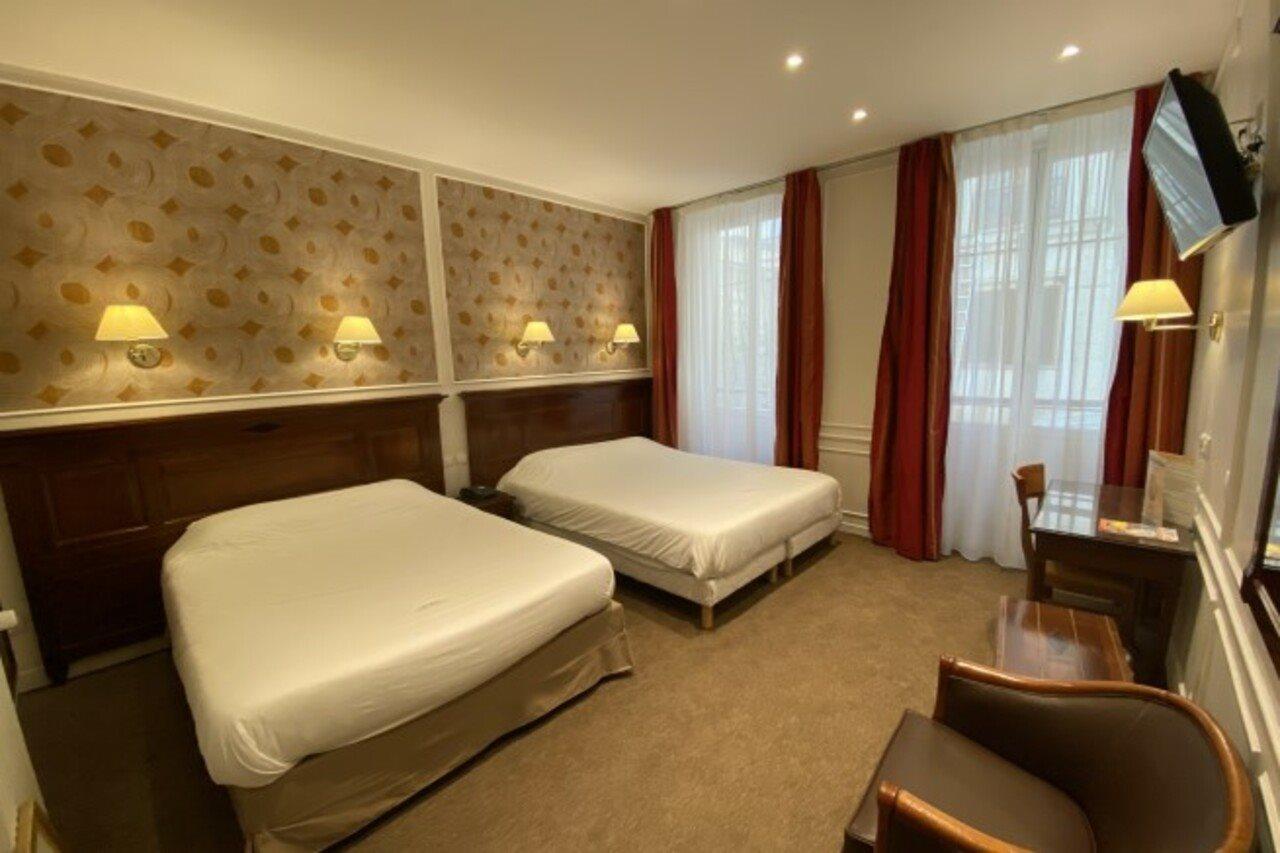 Hotel Touring Opera Paris Exteriör bild