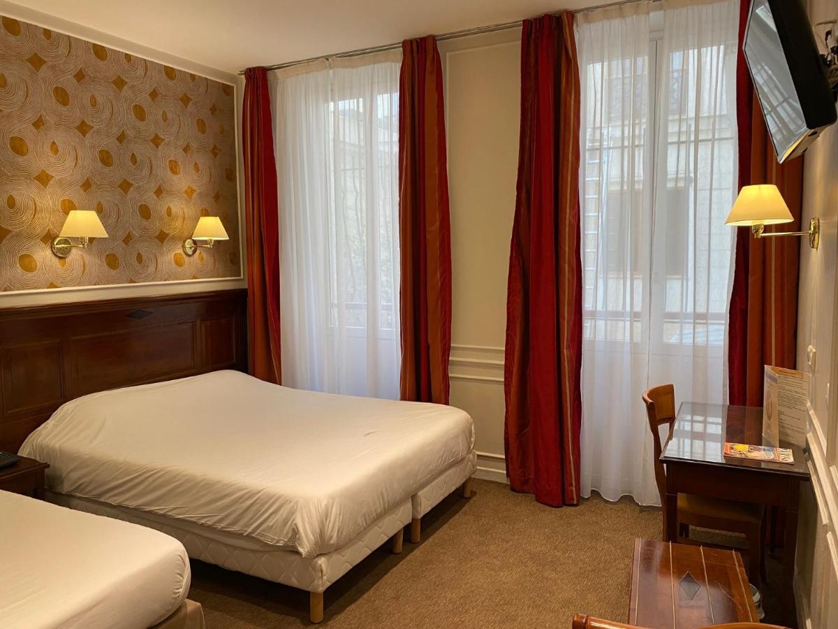 Hotel Touring Opera Paris Exteriör bild