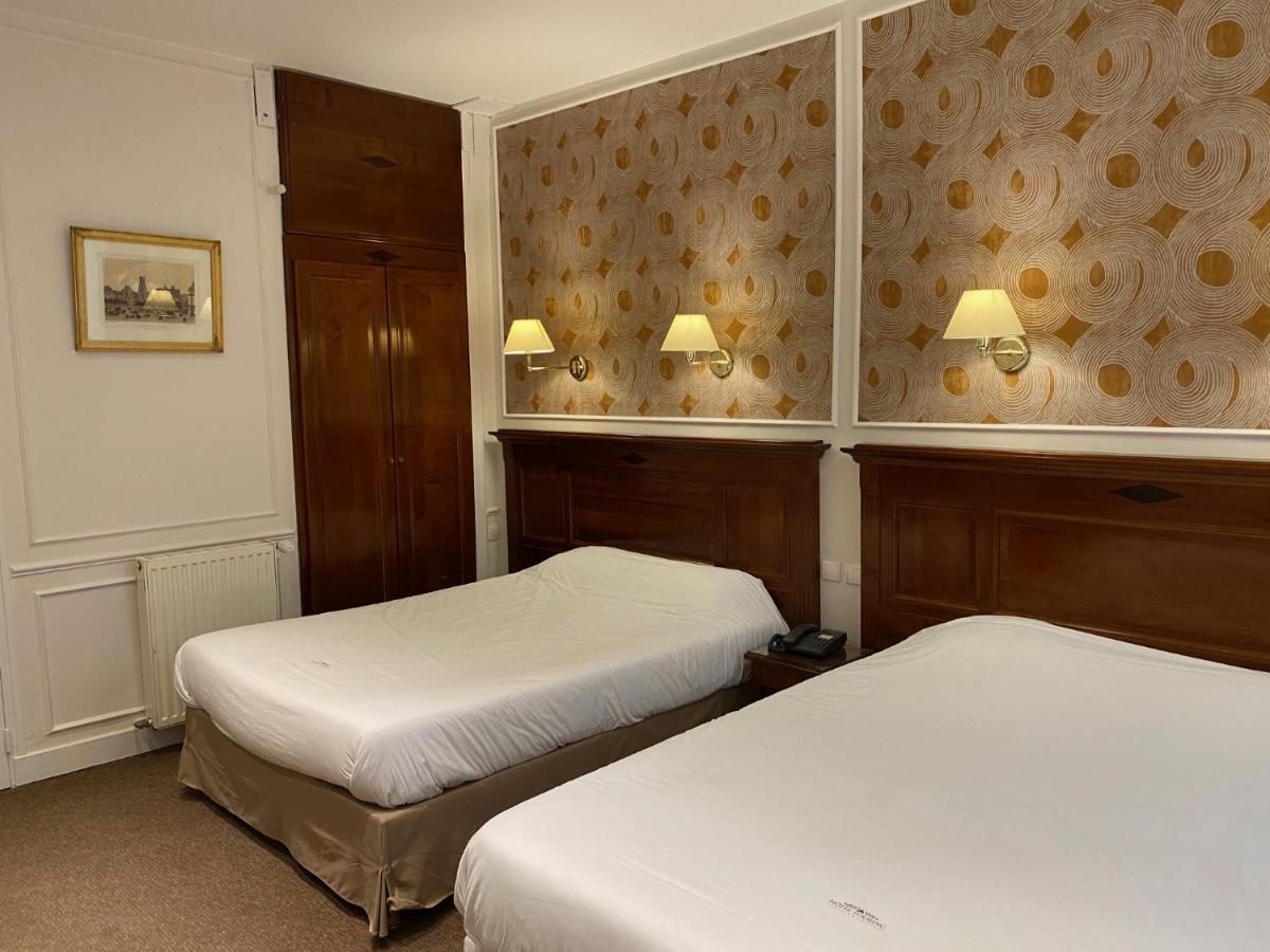 Hotel Touring Opera Paris Exteriör bild
