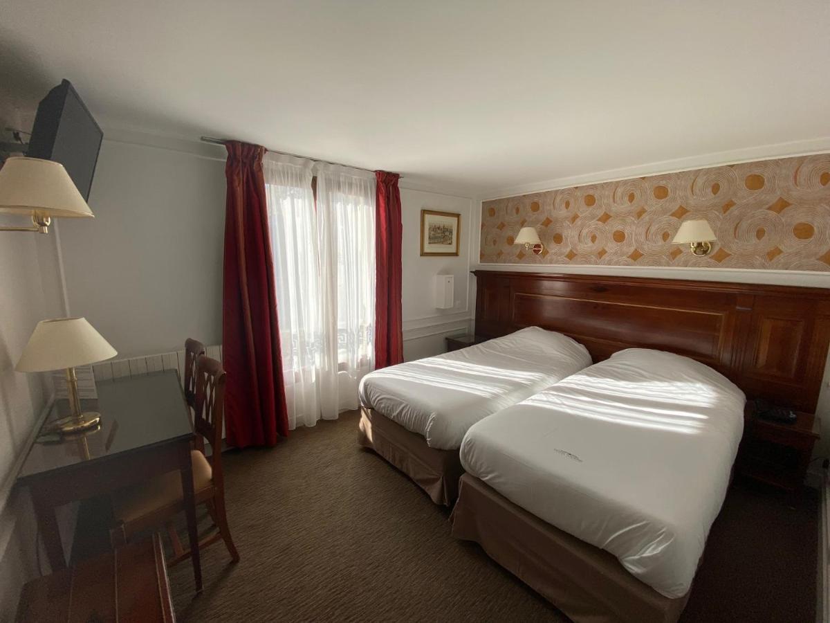 Hotel Touring Opera Paris Exteriör bild