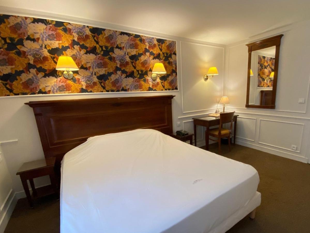 Hotel Touring Opera Paris Exteriör bild