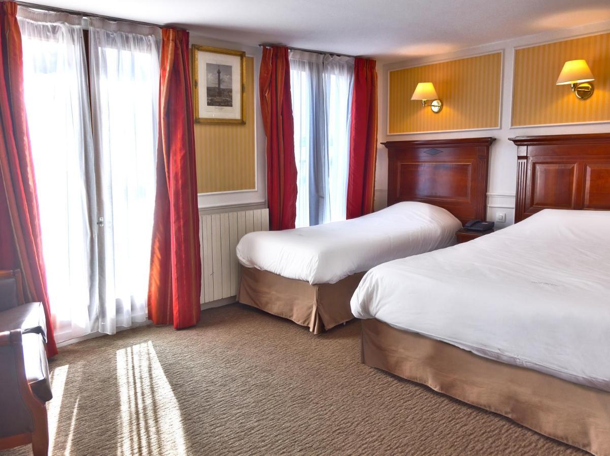 Hotel Touring Opera Paris Exteriör bild