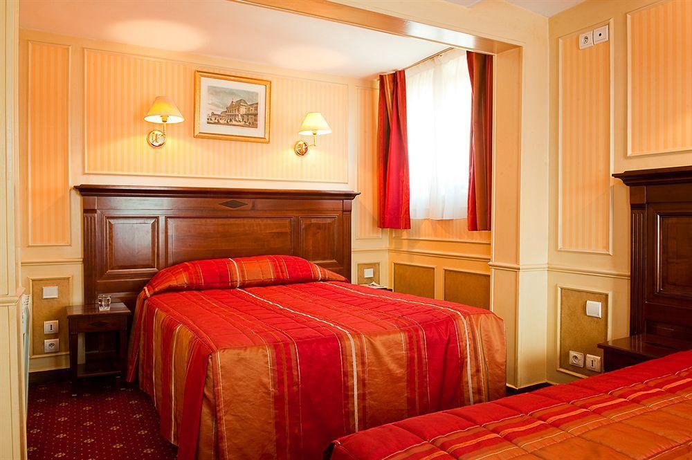 Hotel Touring Opera Paris Exteriör bild