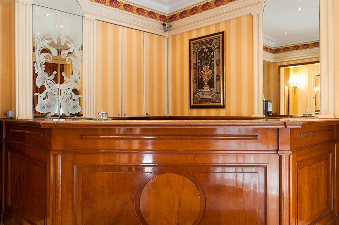 Hotel Touring Opera Paris Exteriör bild