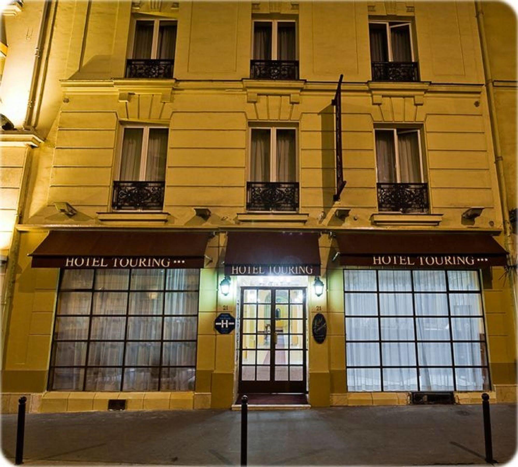 Hotel Touring Opera Paris Exteriör bild