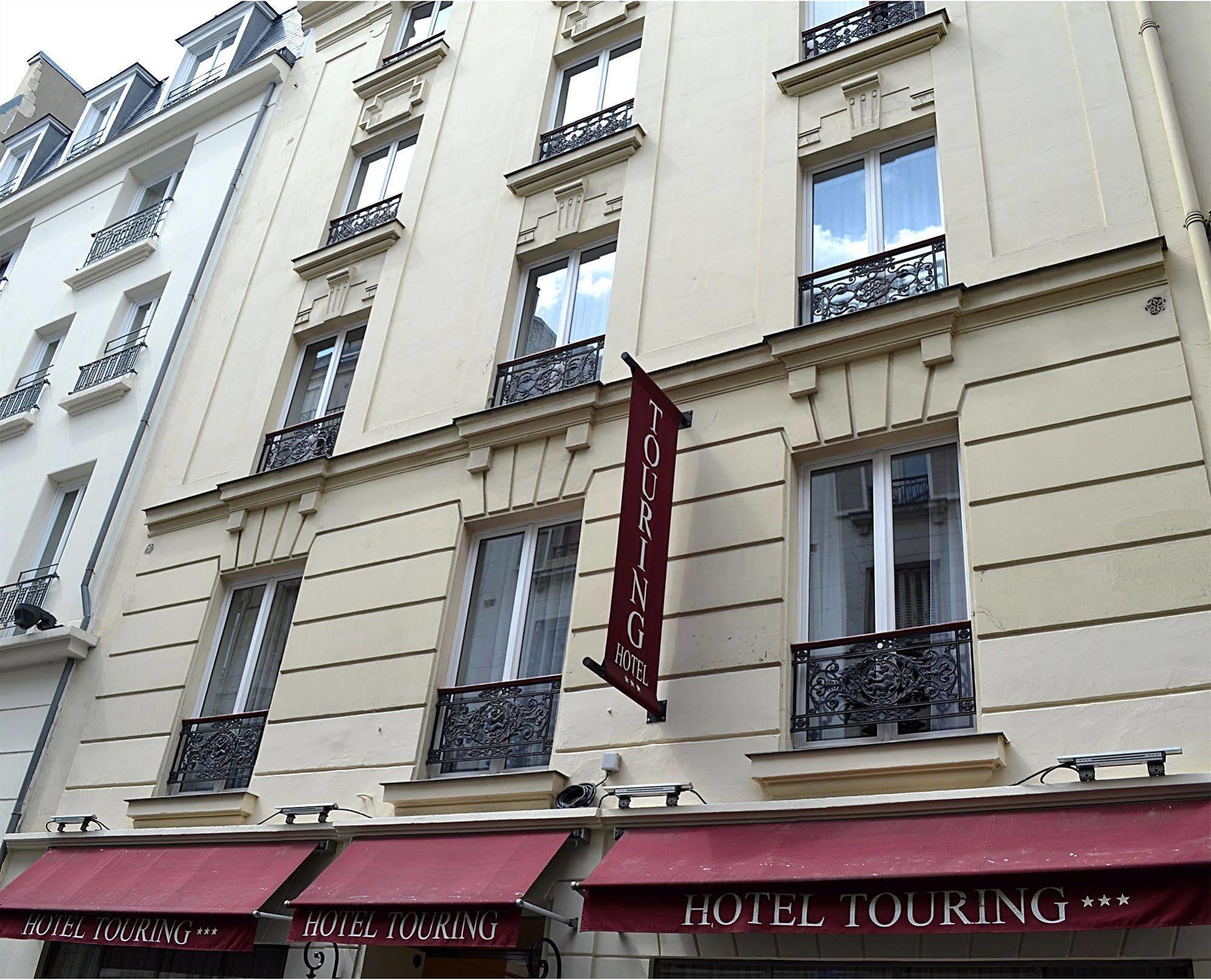 Hotel Touring Opera Paris Exteriör bild