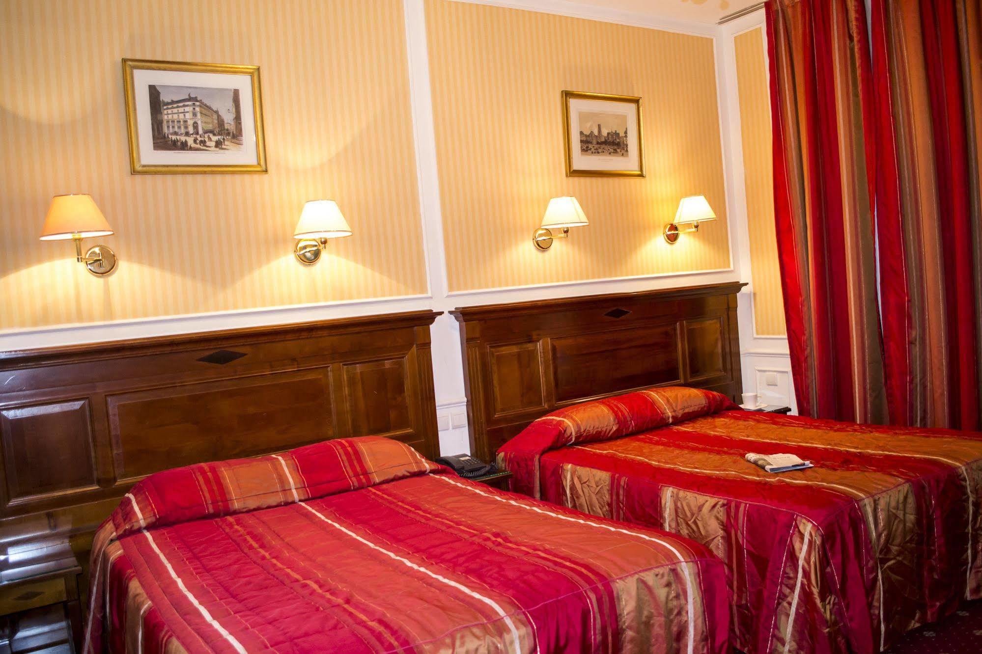 Hotel Touring Opera Paris Exteriör bild