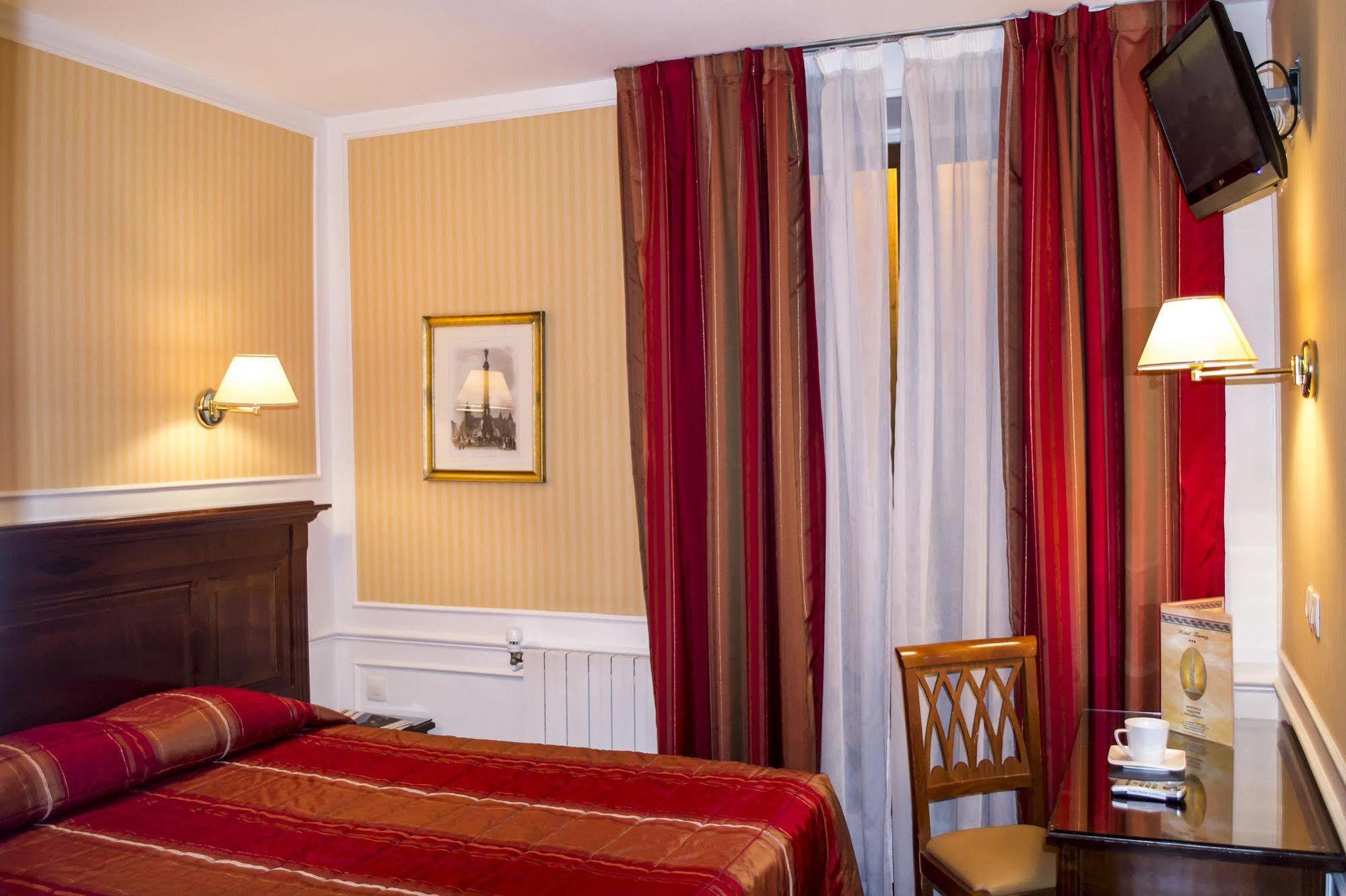 Hotel Touring Opera Paris Exteriör bild