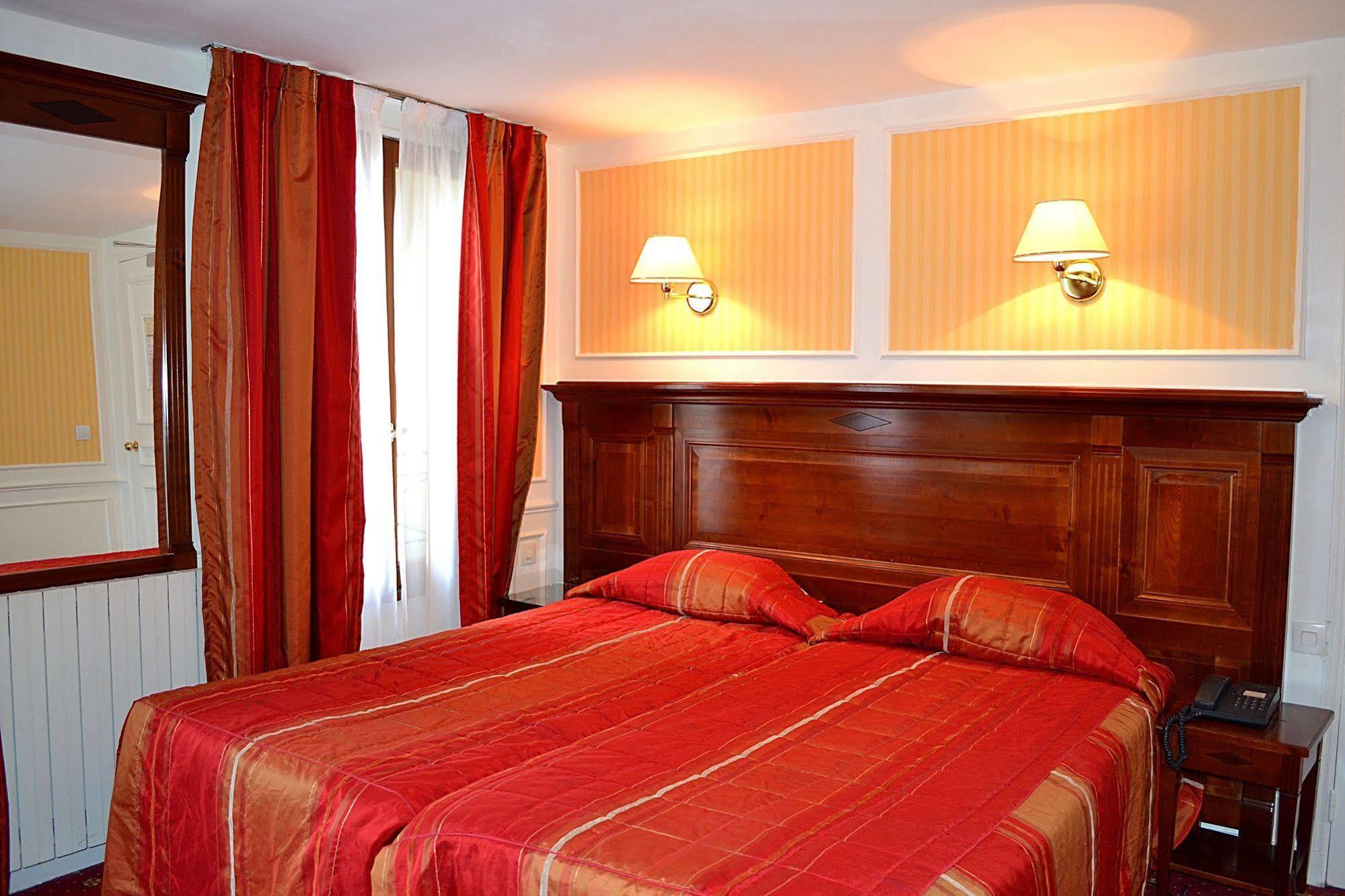 Hotel Touring Opera Paris Exteriör bild