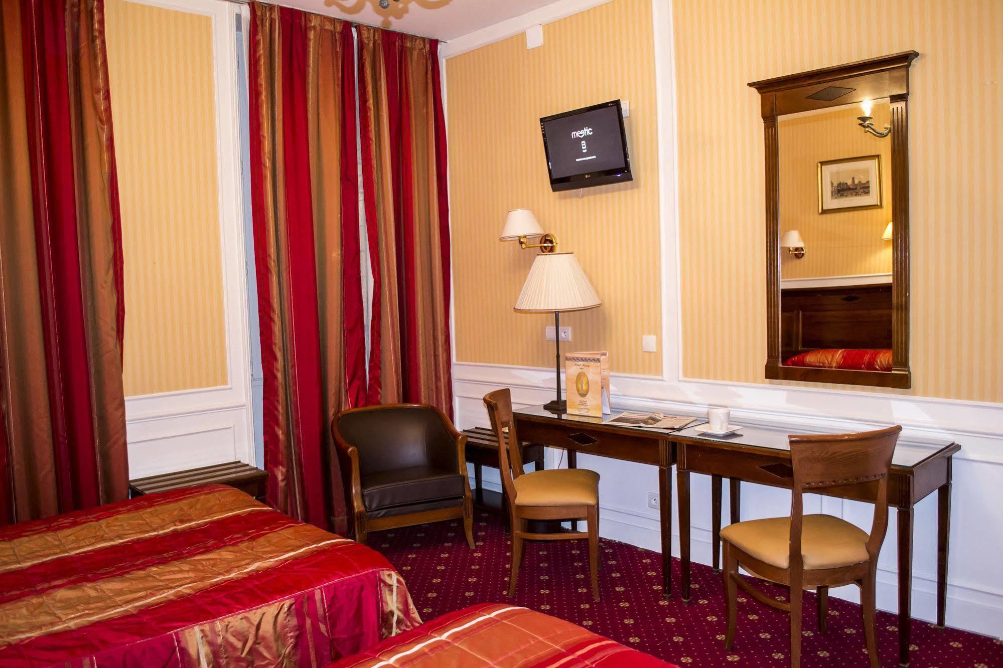 Hotel Touring Opera Paris Exteriör bild