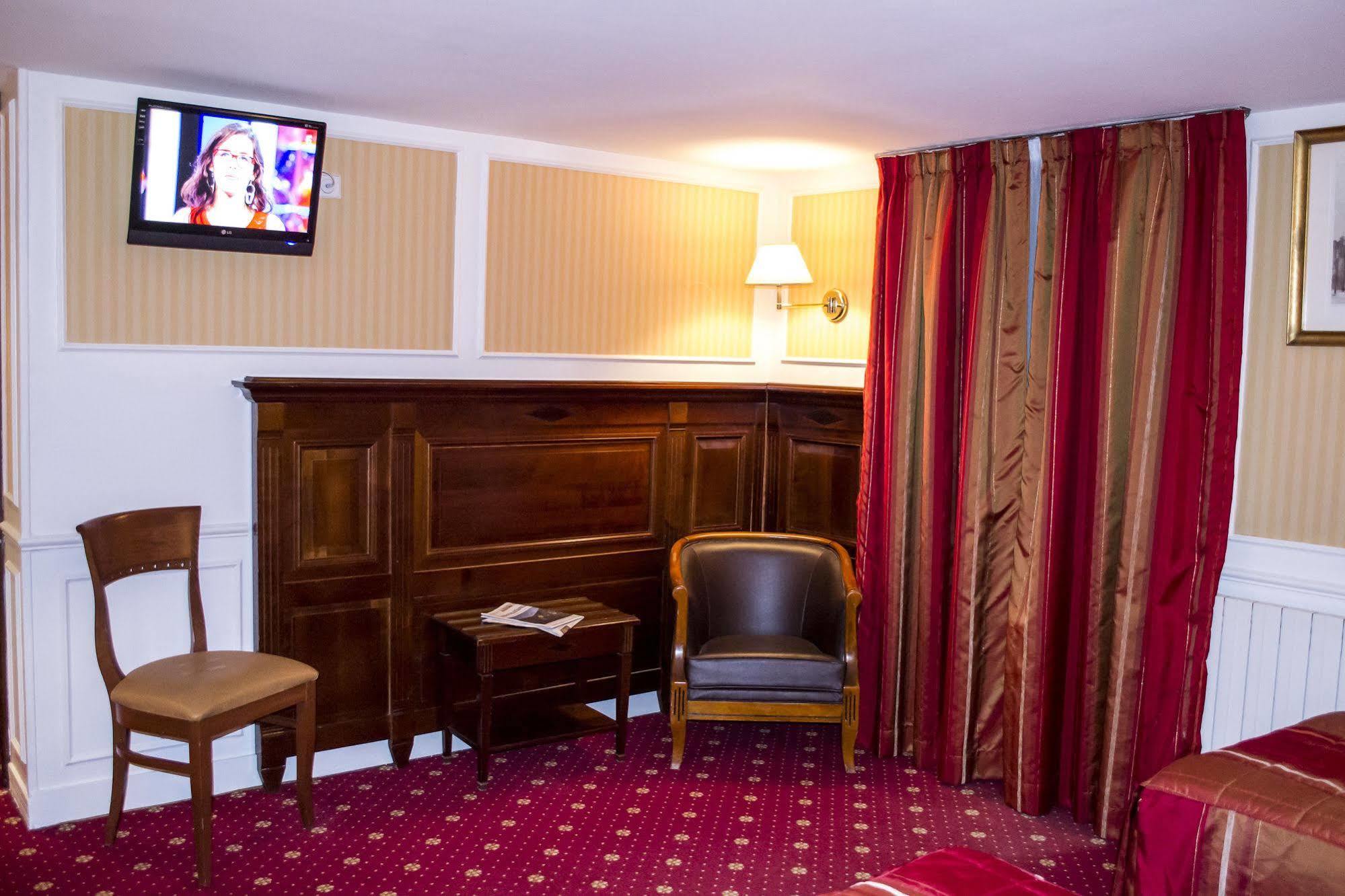 Hotel Touring Opera Paris Exteriör bild