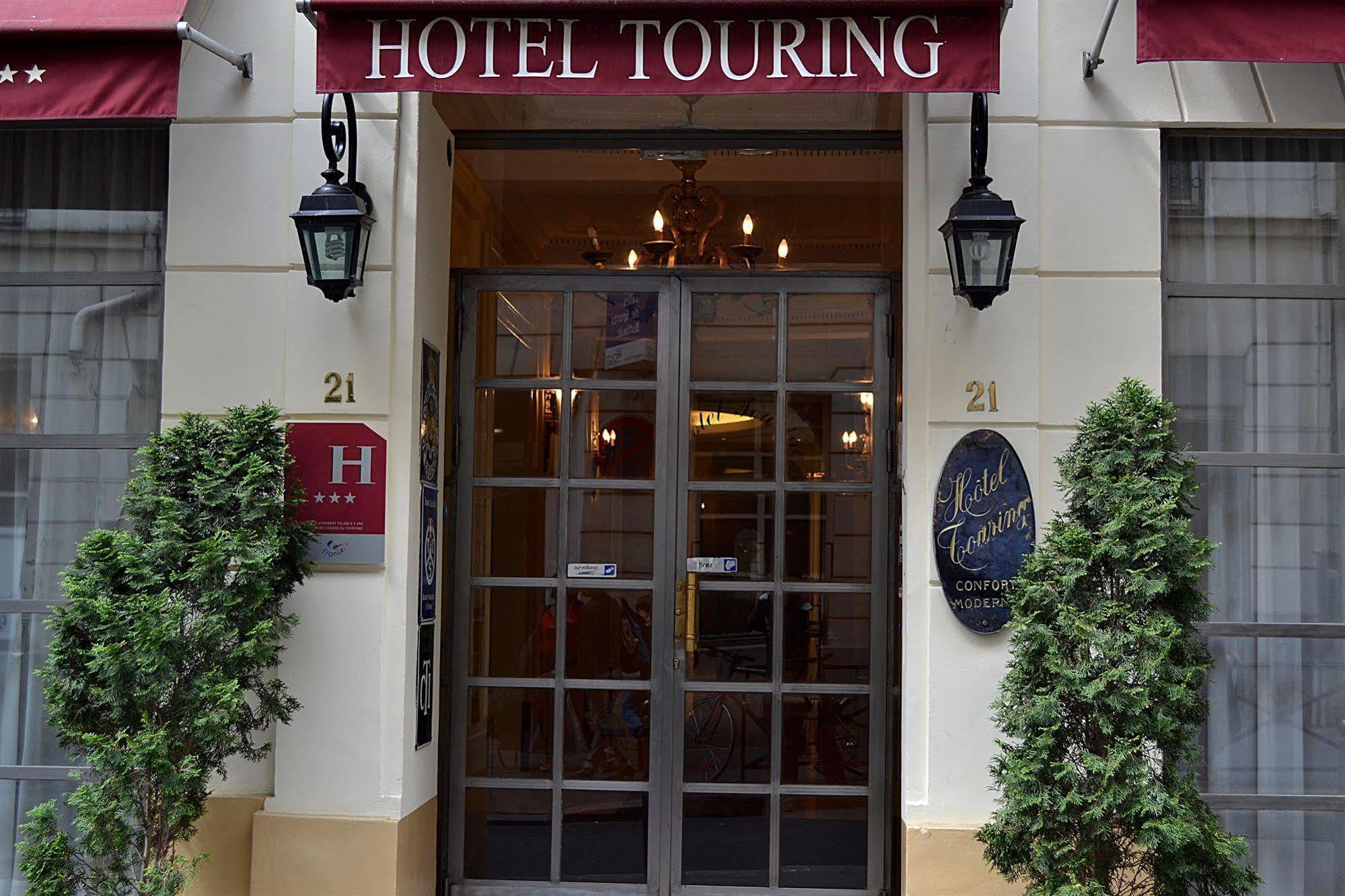 Hotel Touring Opera Paris Exteriör bild